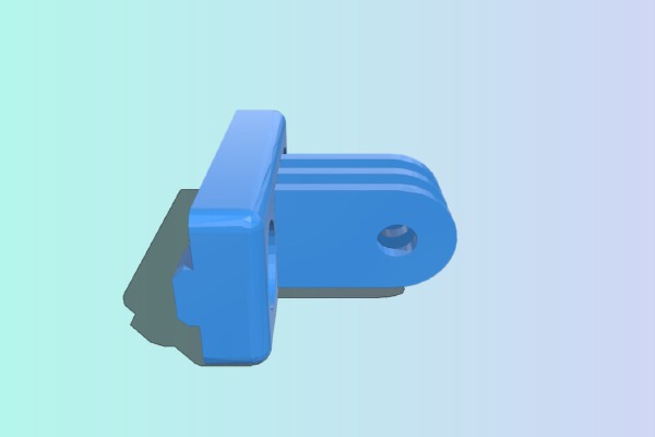 RASPBERRY PI CAMERA CASE AND MOUNT GENERIC IR | 3d print model