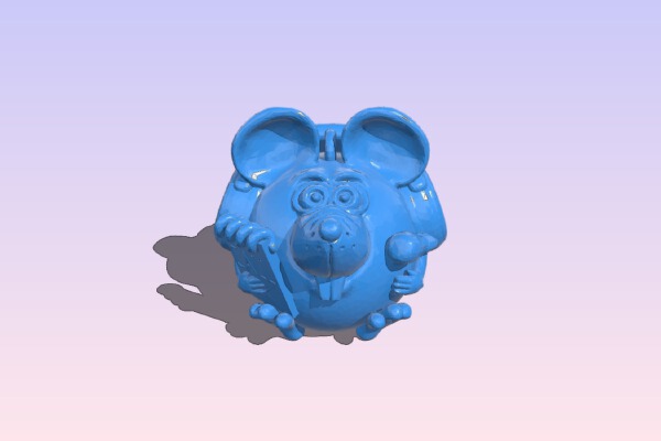 telephone operator | 3d print model