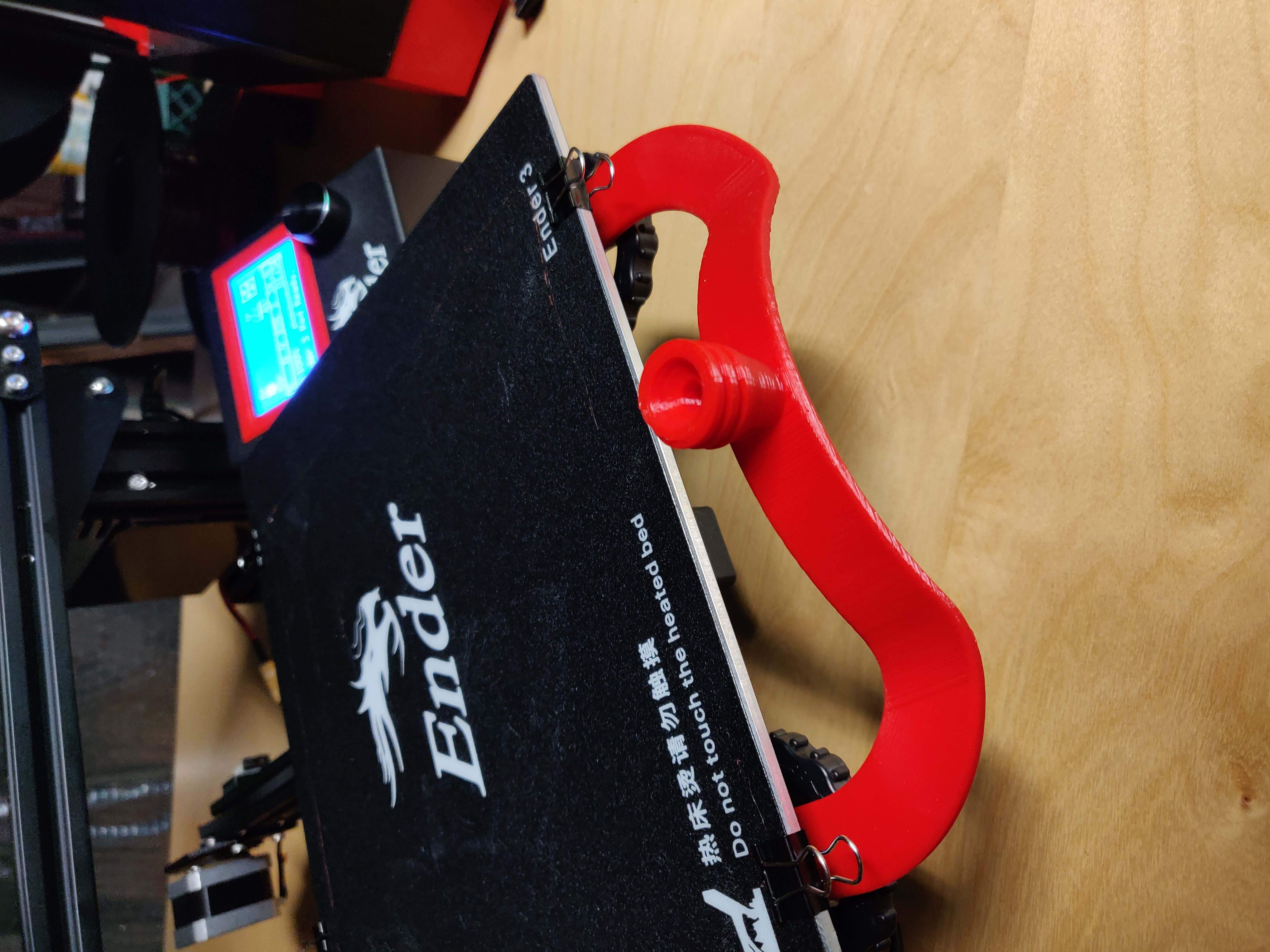 Ender 3 Handle with Camera Mount