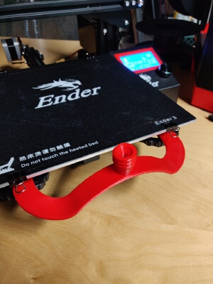 Ender 3 Handle with Camera Mount | 3d print model
