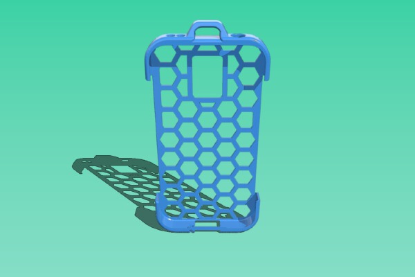Samsung Galaxy S5 Active Case | 3d print model