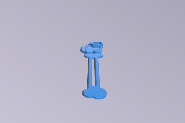 AMONG US BOOKMARK _ MARCA PÁGINAS | 3d print model