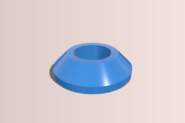 Creality Ender 3_Ender 2_CR-10 Extruder Motor Shaft Protective Cover | 3d print model