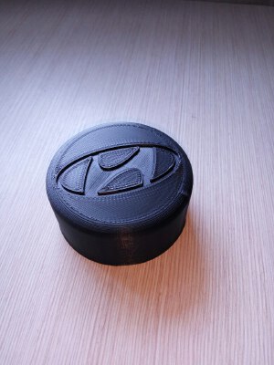 Car wheel cap | 3d print model