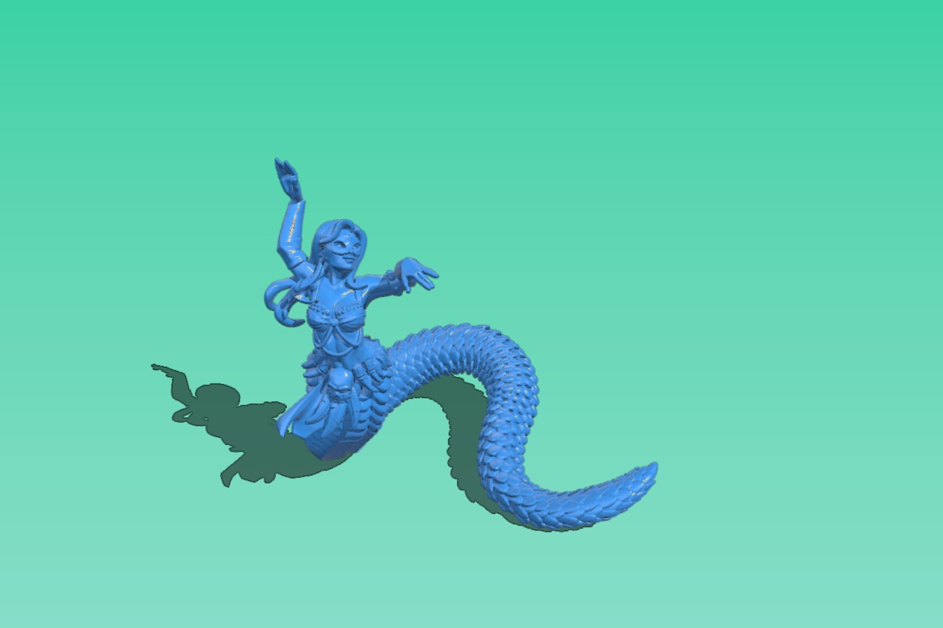 Female Naga dancer