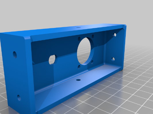 Modular Connector Panel system for 19" Racks | 3d print model