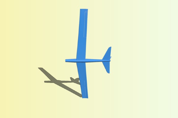 plane rc | 3d print model