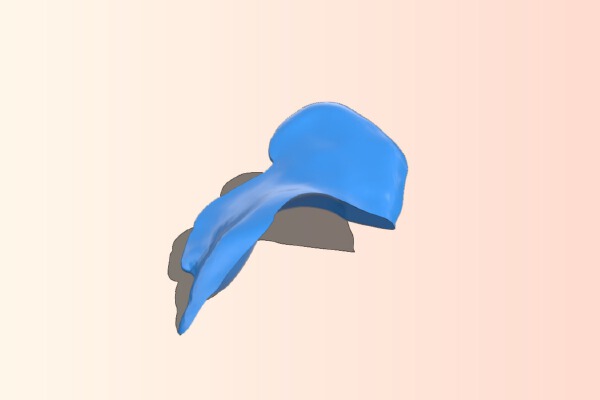 Super ERGO Logitech mouse | 3d print model