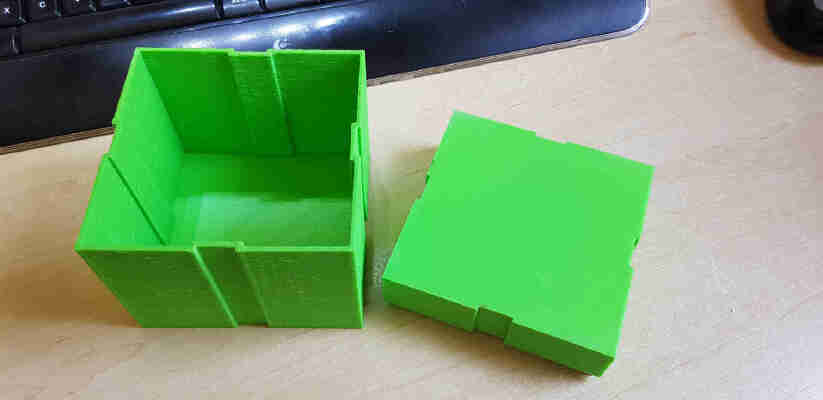 Gift box (another one) | 3d print model