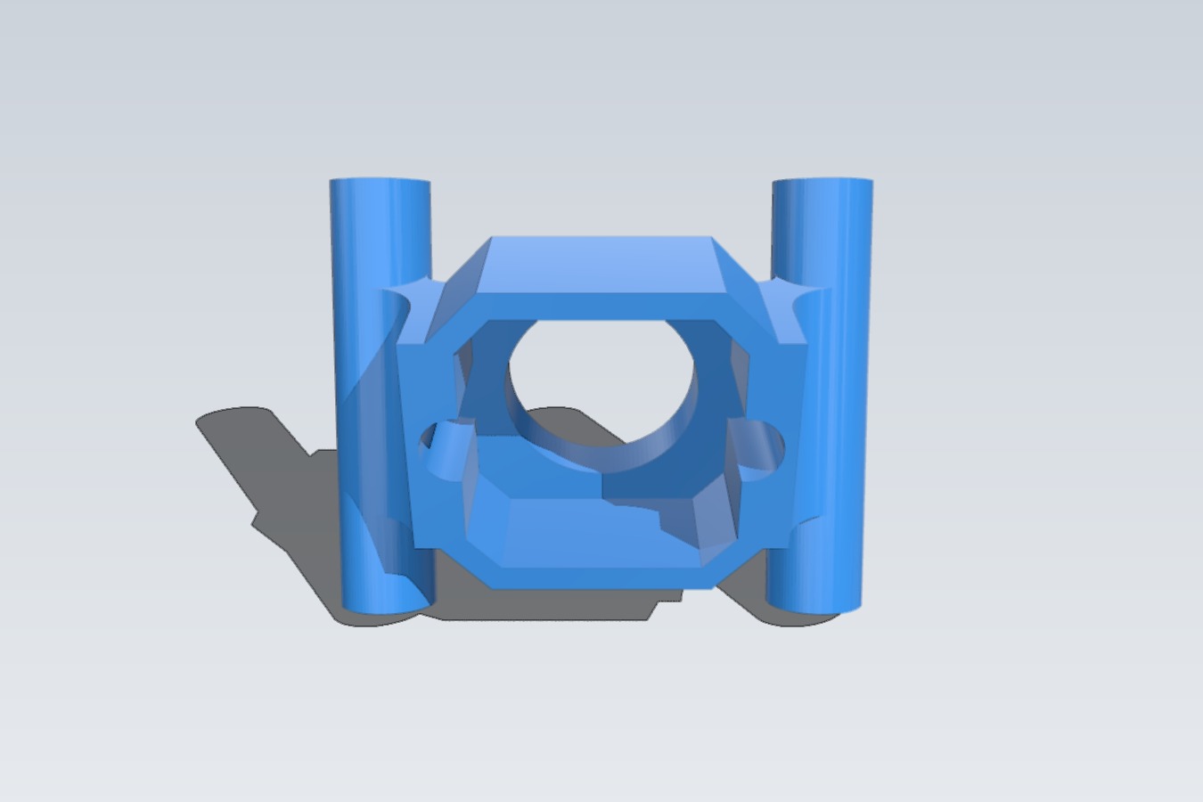 lumenier QAV250 FatShark Camera Mount 15°