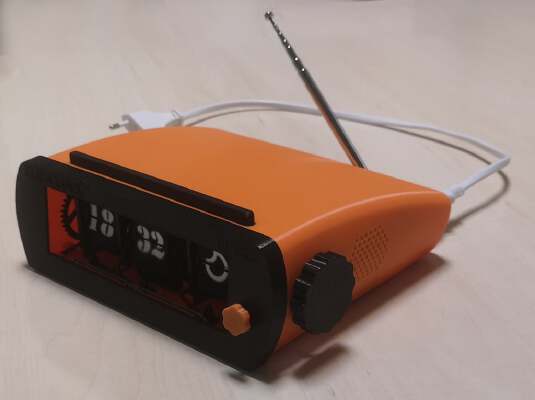 Flip-Clock | 3d print model