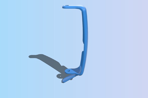 Rostock Max v2 Cheap Skate Slider | 3d print model