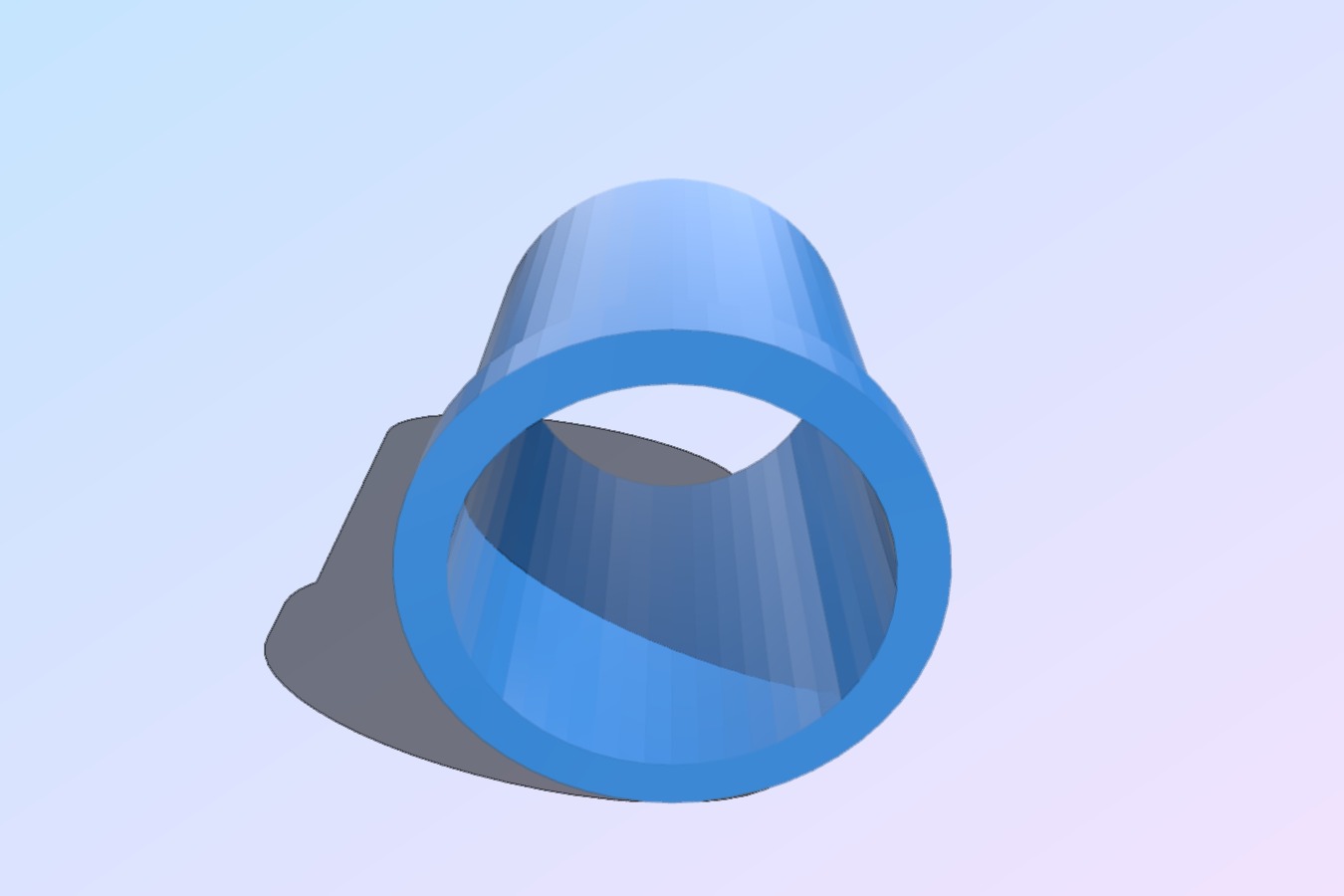 Bague épaulé Oriflamme BeFun