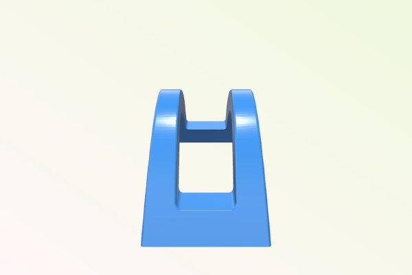 Laptop Vertical Holder | 3d print model