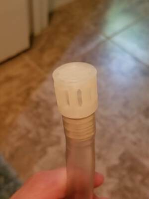 Siphon Drain Hose Guard Strainer 1_2" | 3d print model