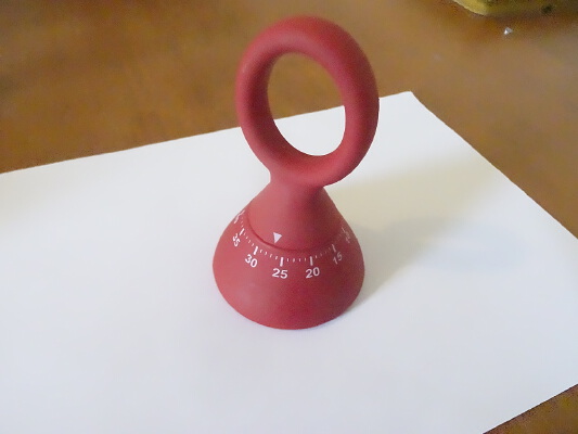 Support pour Time laps à partir de minuteur de cuisine | 3d print model