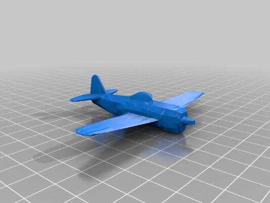 World War Two Fighter Planes | 3d print model