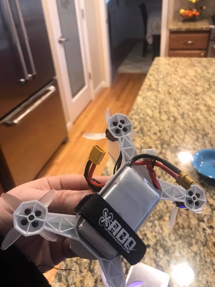 Babyhawk R replacement frame