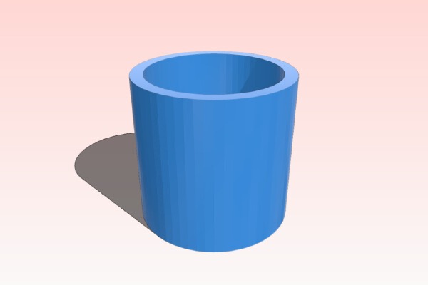 exped pump to thermarest adapter | 3d print model