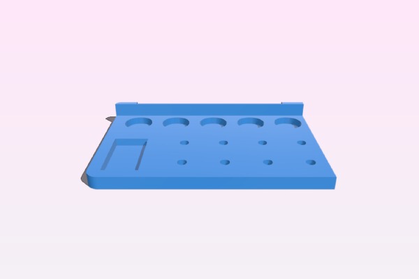 Ecig Holder v3 | 3d print model