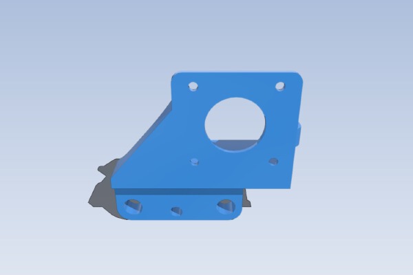 Ender 5 Direct Drive Conversion Plate | 3d print model