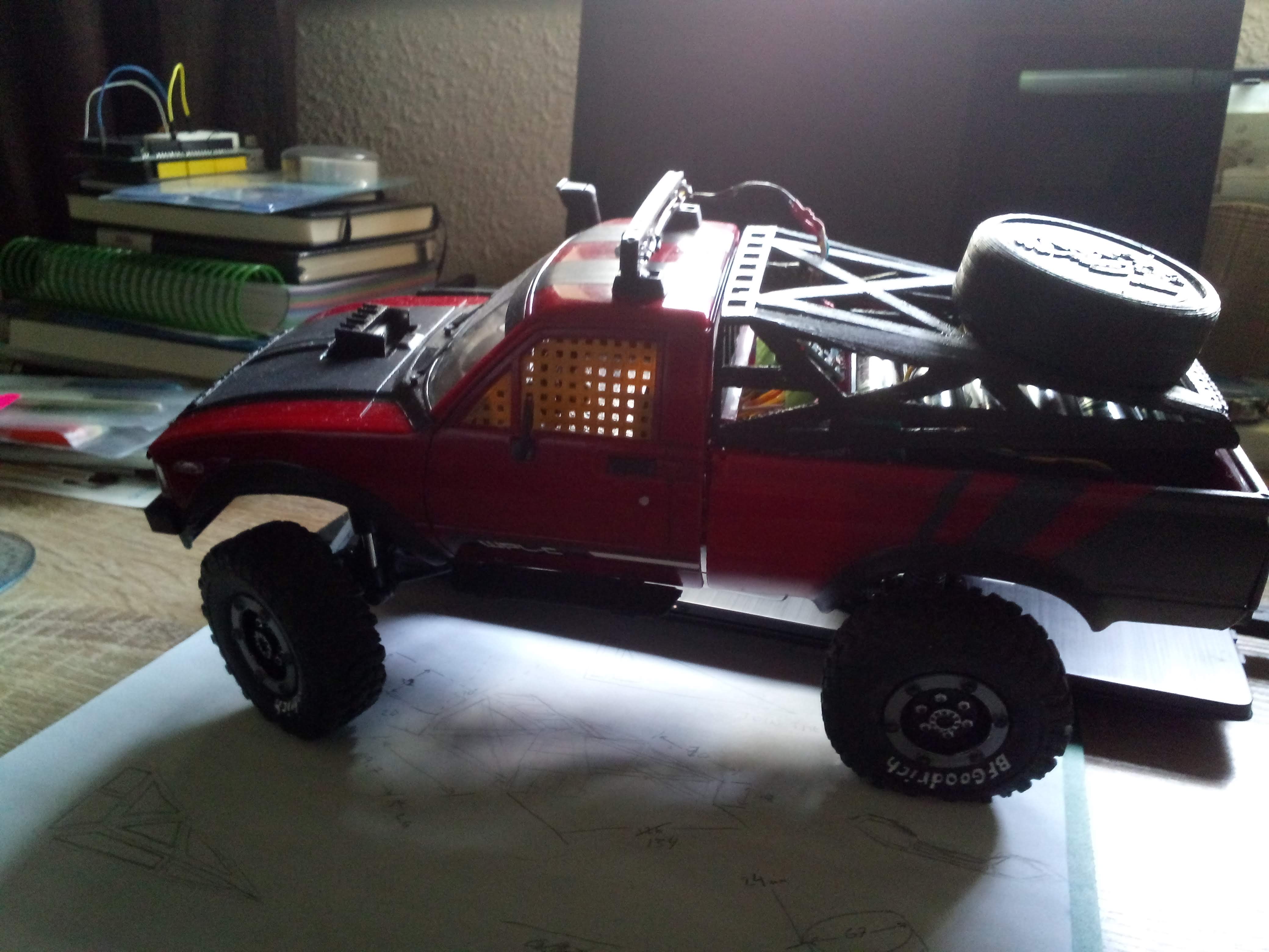 WPL C24 BAJA 1000 STRUCTURE