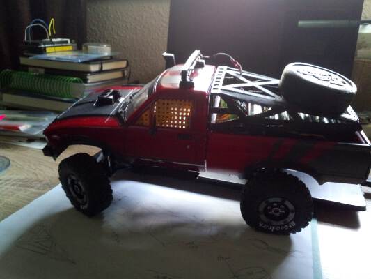 WPL C24 BAJA 1000 STRUCTURE | 3d print model