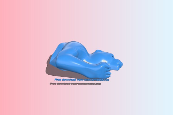 Leopard | 3d print model