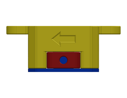 Bowden drive system | 3d print model