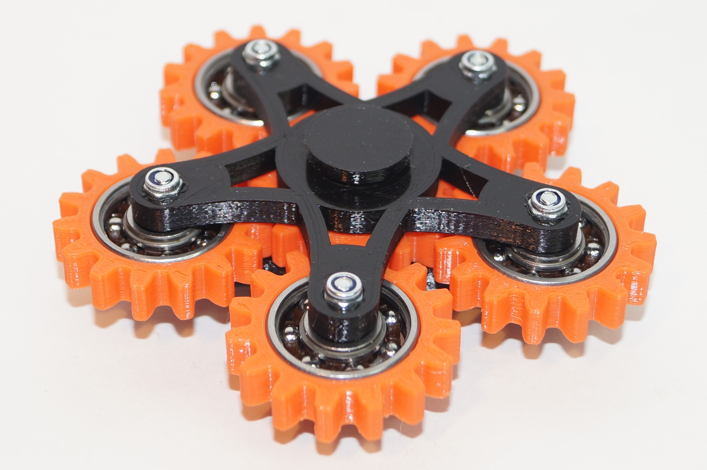 New hand spinner six gears