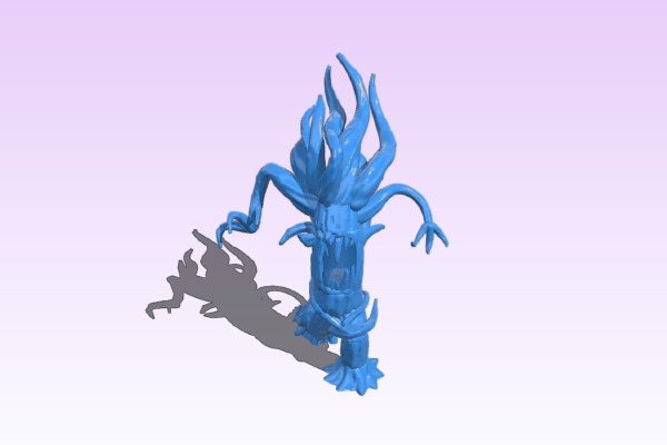 Tree Blight | 3d print model