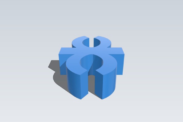 DungeonWorks's Infinitylock clip v2 | 3d print model