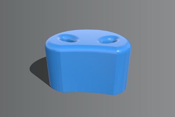 pig nose | 3d print model