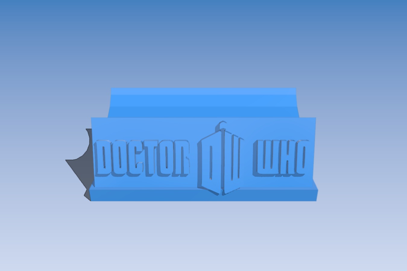 Sonic Screwdriver Stand
