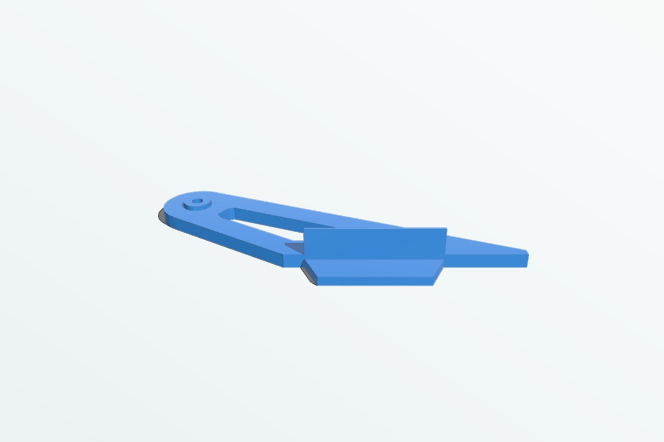 RC Control Surface Connector_Control Horn