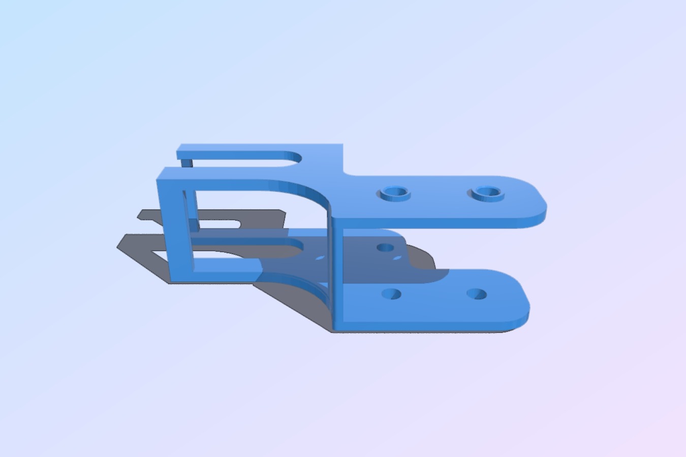 Tronxy x1 belt tensioner for Y axis