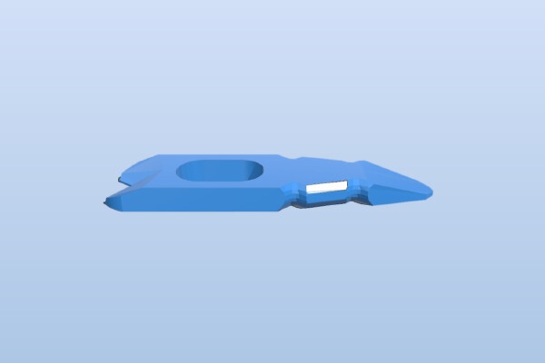 String separation tool | 3d print model