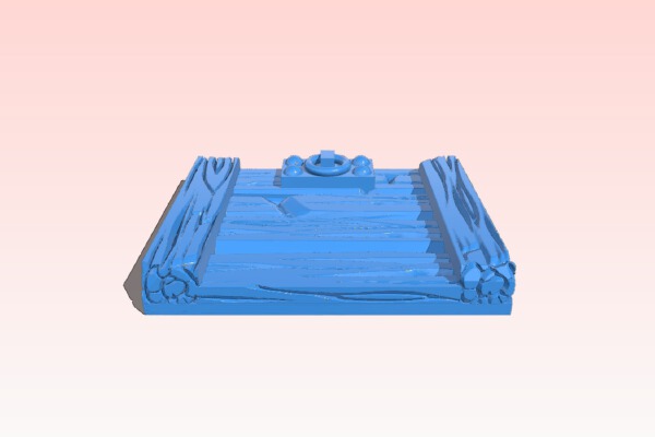 Tilescape GOTHIC CITY Trap Door - Our New KICKSTARTER is Now LIVE!!!! | 3d print model