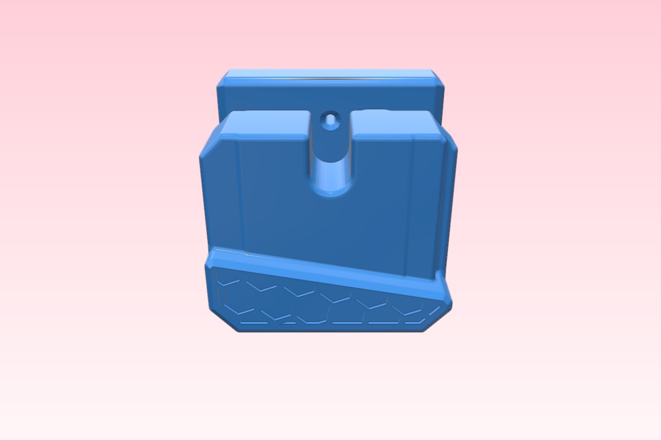 AR15 Wall Mount_Barrel to the left
