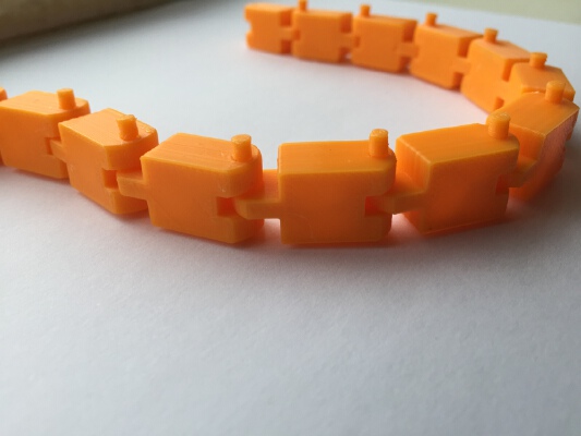 Chain Link v1.0 | 3d print model