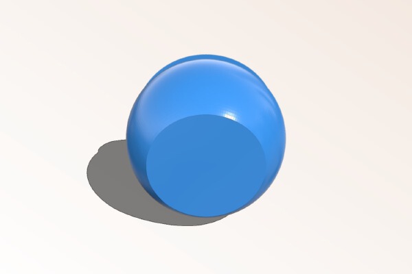 Candy dish with lid | 3d print model