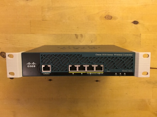 Cisco 2504 Wireless Controller 10 inch rack mount | 3d print model