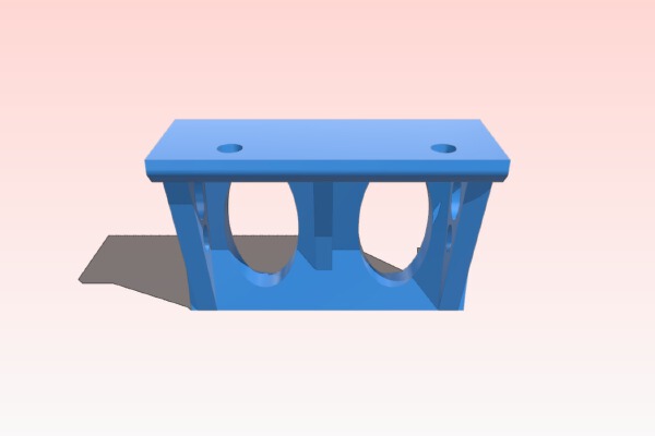Korg 05RW support | 3d print model