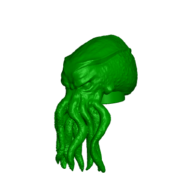 Brick Figure Heads - Star Wars, Skylands, etc | 3d print model