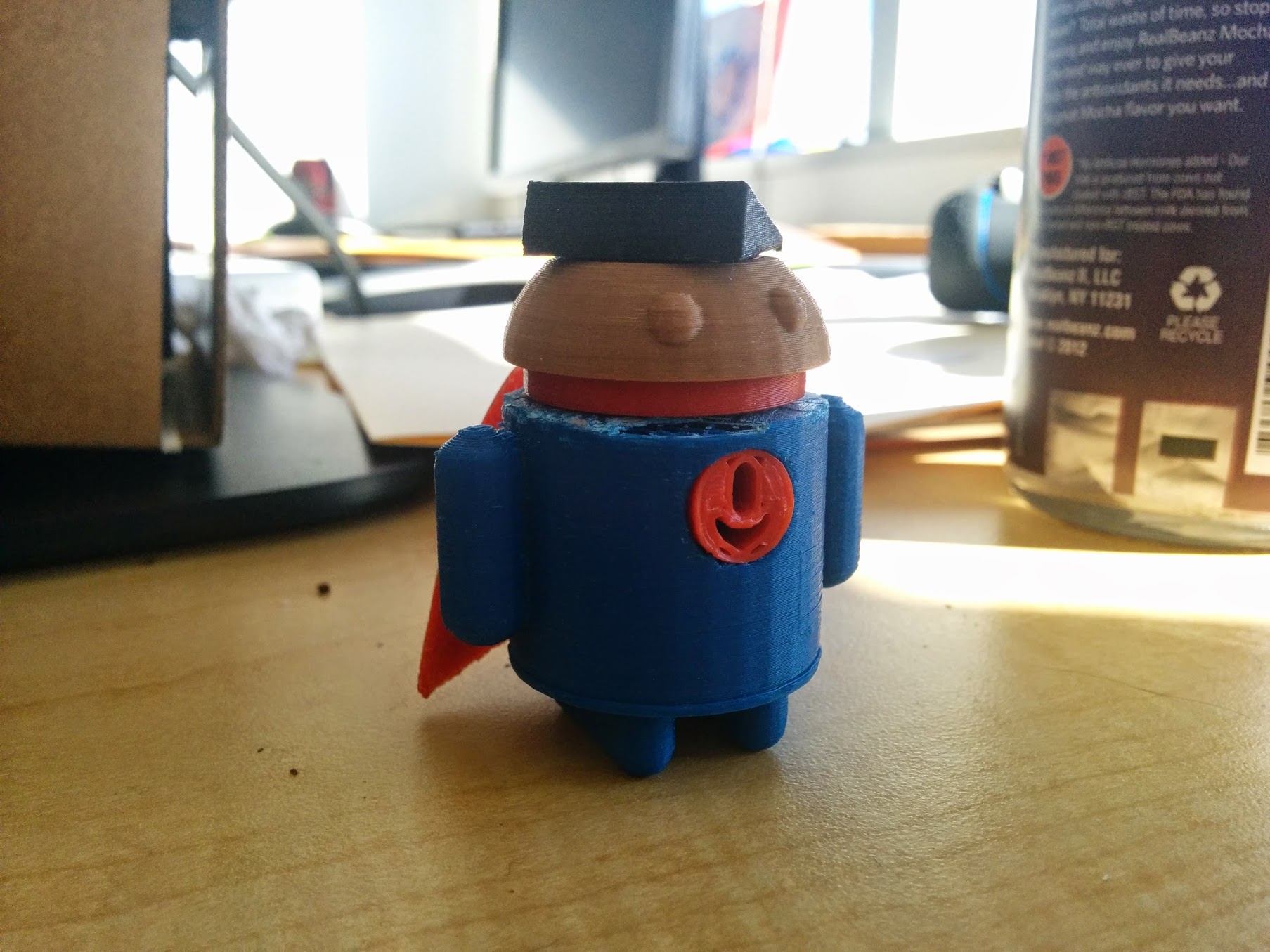 Android Google Now Superman