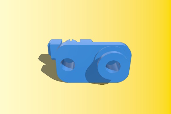 Samsung Ice Max 3x Ice Maker Replacement Part | 3d print model