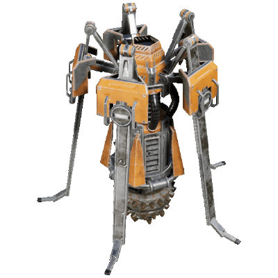 Satisfactory Portable Miner | 3d print model