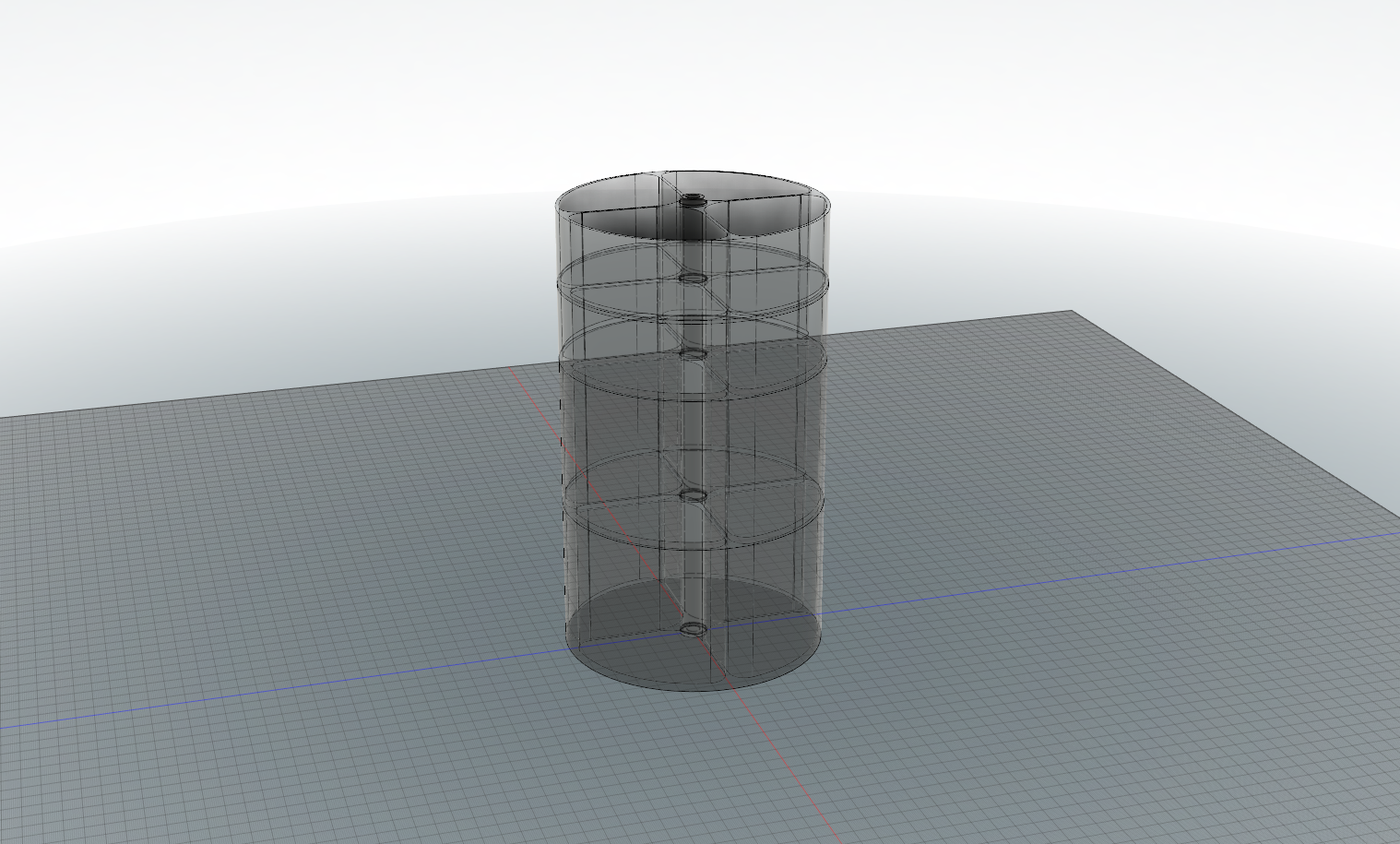 Stackable Containers for Illy Coffee Cans
