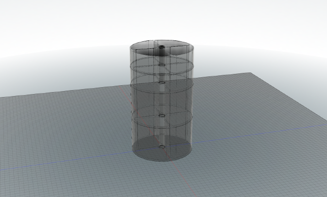 Stackable Containers for Illy Coffee Cans | 3d print model