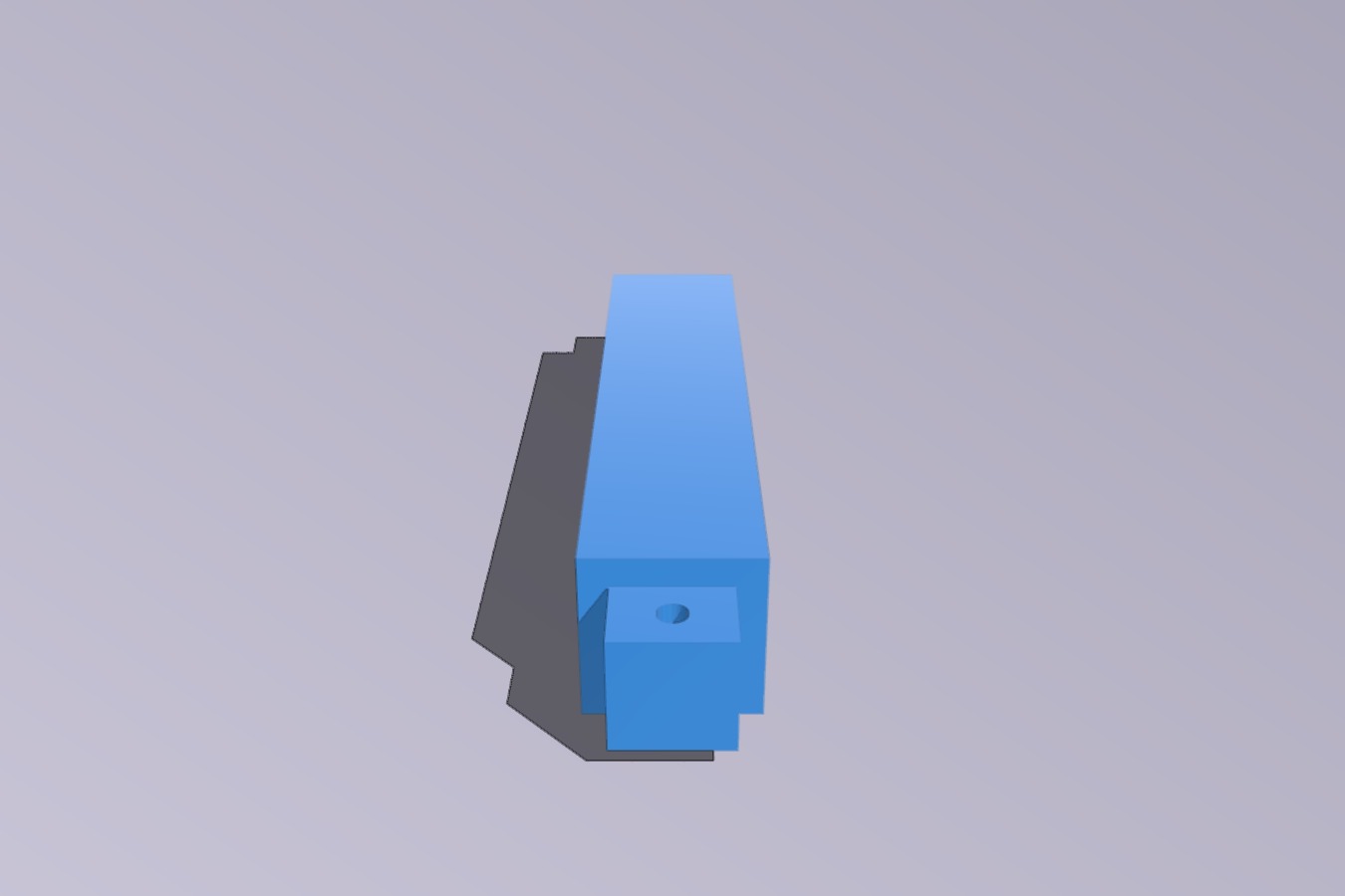 Simple OpenSCAD Structure that fits together with or without screws